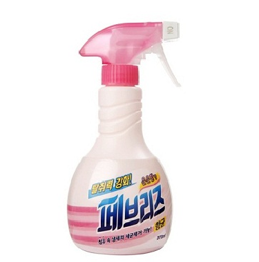 Xịt khử mùi đa năng FREEZE chai 370ml Xanh - Hồng 페브리즈 한향 용기370ml 상쾌 - 은은